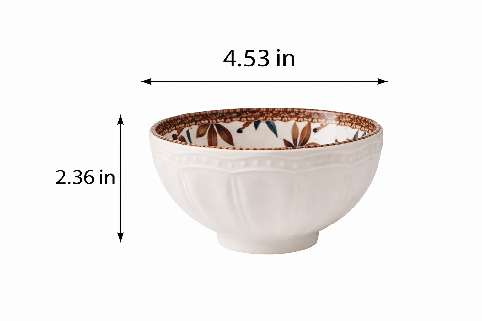 Maison Viore Paris Golden Fall Collection Four Bowls